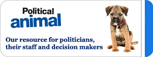 Political Animal - our resource for politicians, their staff and decision makers © RSPCA