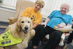 Pets As Therapy dog and volunteer visiting an elderly woman © Andrew Forsyth/RSPCA Photolibrary Pets As Therapy dog and volunteer visiting an elderly woman © Andrew Forsyth/RSPCA Photolibrary