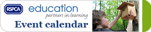 RSPCA Education event calendar © RSPCA