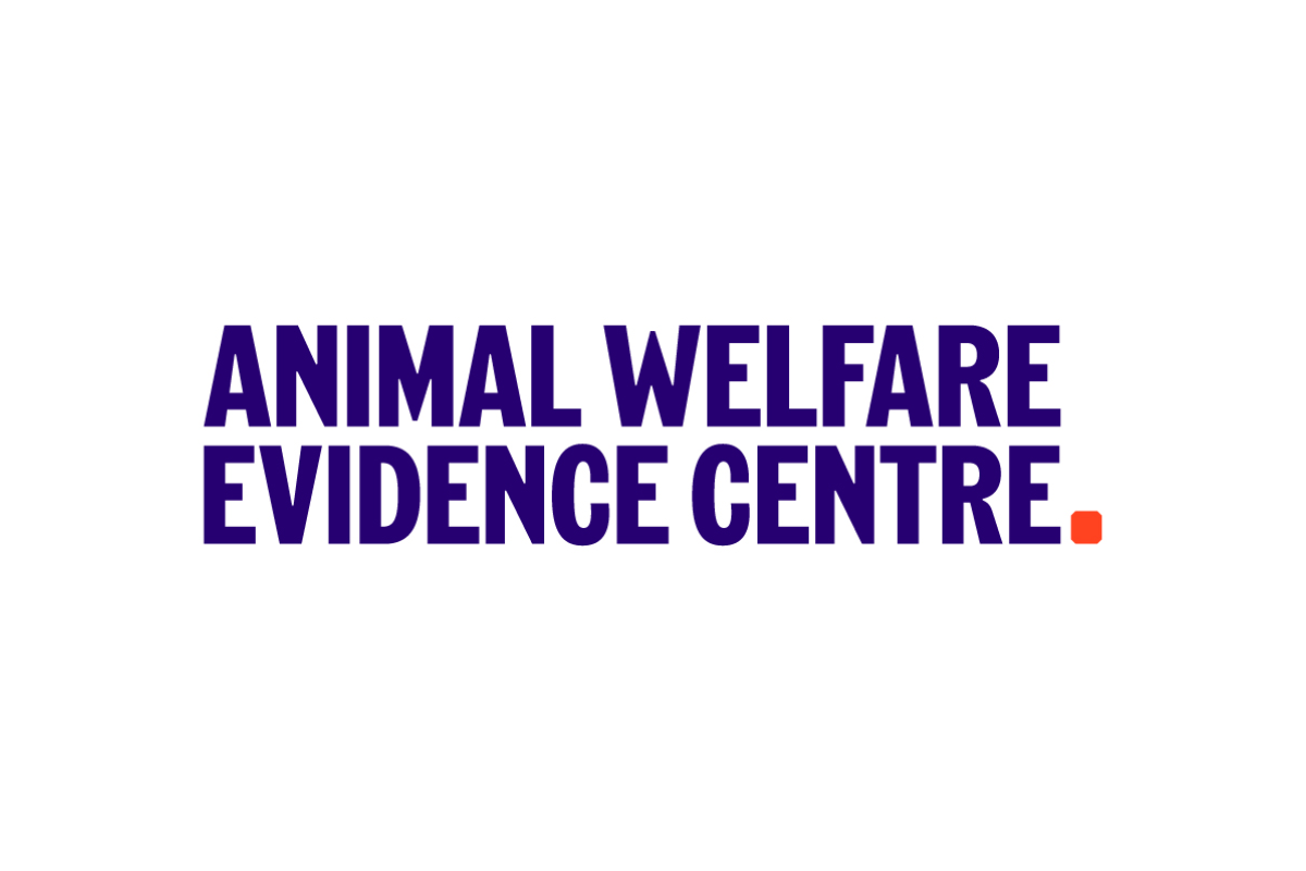 The RSPCA Animal Welfare Evidence Centre logo