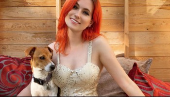 ariellefoxwithdog