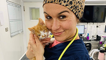 christmas at rspca vet