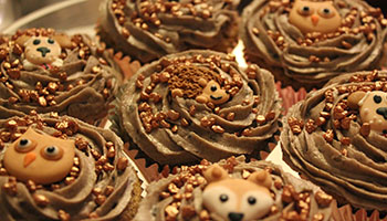A selection of cupcakes © RSPCA