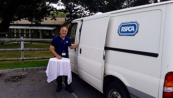 gordon dunham rspca volunteer