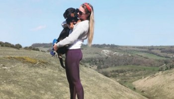 Maddi and Wall-E RSPCA