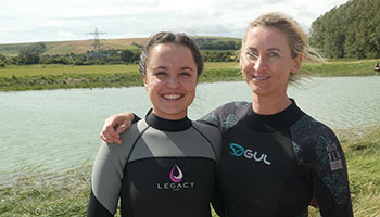 michelle sidley wild swim rspca
