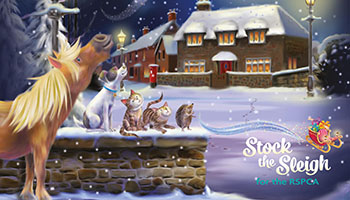 Stock the Sleigh for the RSPCA