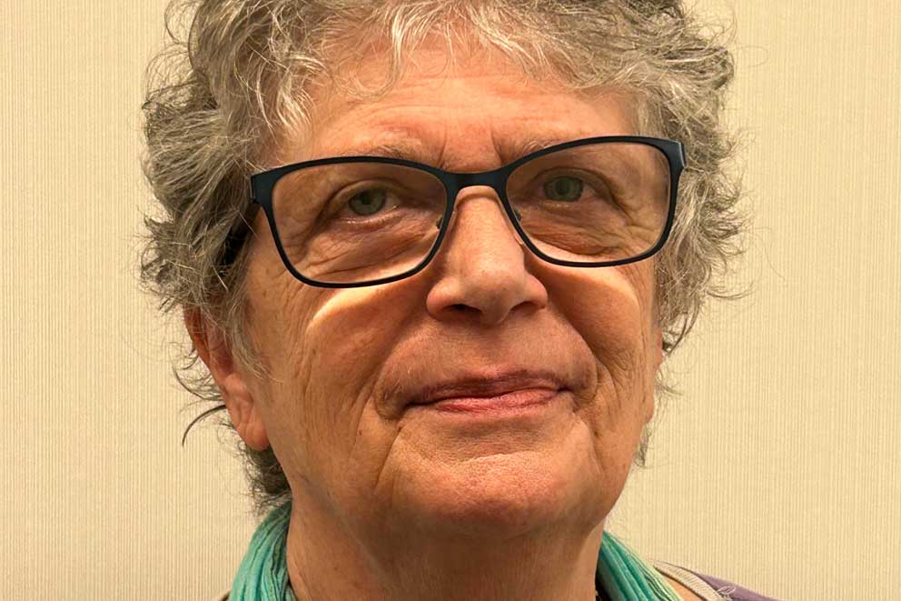 Portrait of Sally Hyman