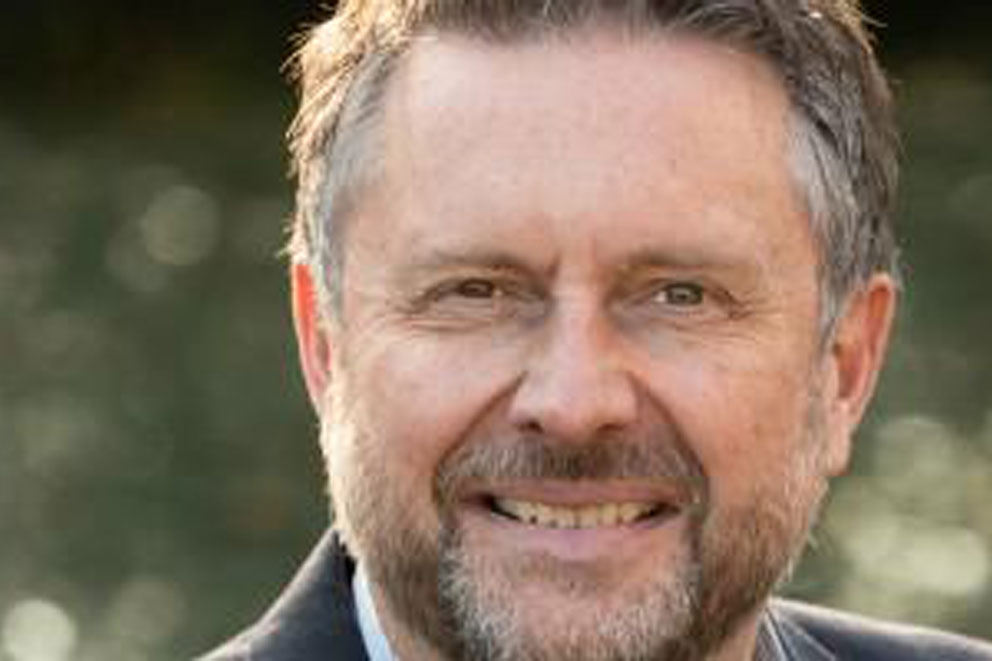 Portrait of David Smith