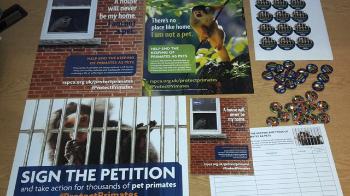 Sign up to receive the campaigns newsletter