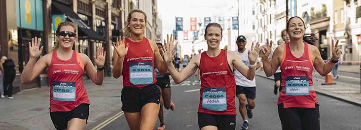 asics london 10k 2020