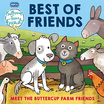 Buttercup Farm Friends Best of Friends book