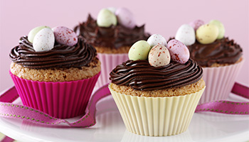 Easter cupcakes