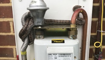 Gas pipe snake