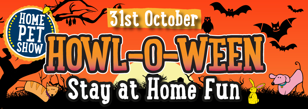 Howloween virtual fun day © RSPCA