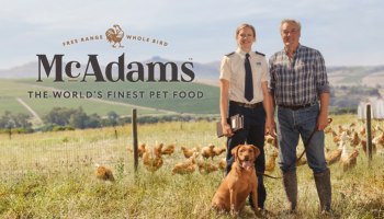 McAdams pet food promotional image
