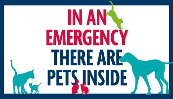 Let people know who your emergency pet carer is © RSPCA