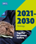 RSPCA Strategy 2021 cover