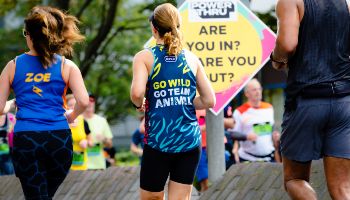Yorkshire marathon runners
