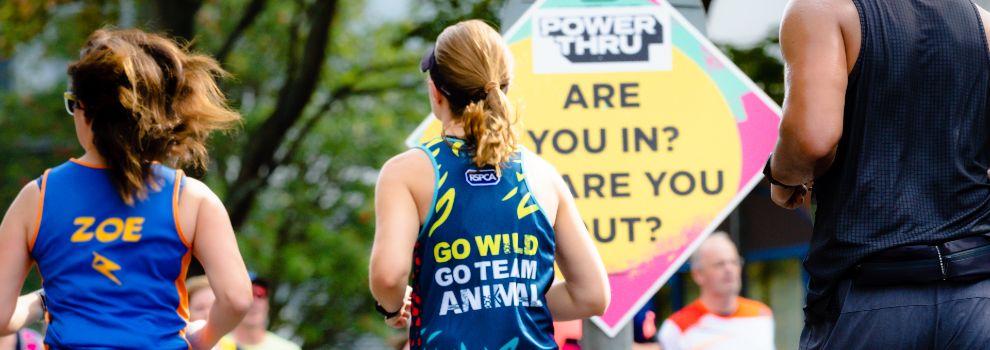 Yorkshire marathon runners