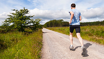 Running training outside