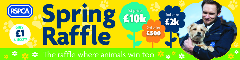 RSPCA charity raffle | RSPCA