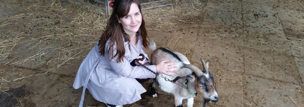 RSPCA social media manager Tess
