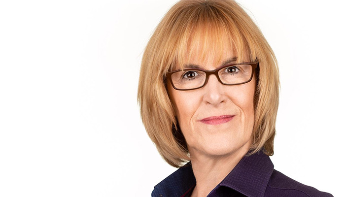 Amanda Bringans OBE portrait