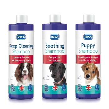 rspca puppy shampoo
