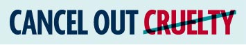 Cancel out cruelty logo