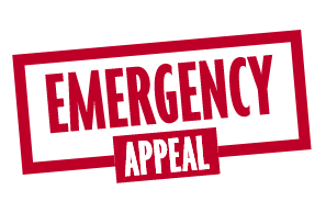 RSPCA litter emergency appeal logo