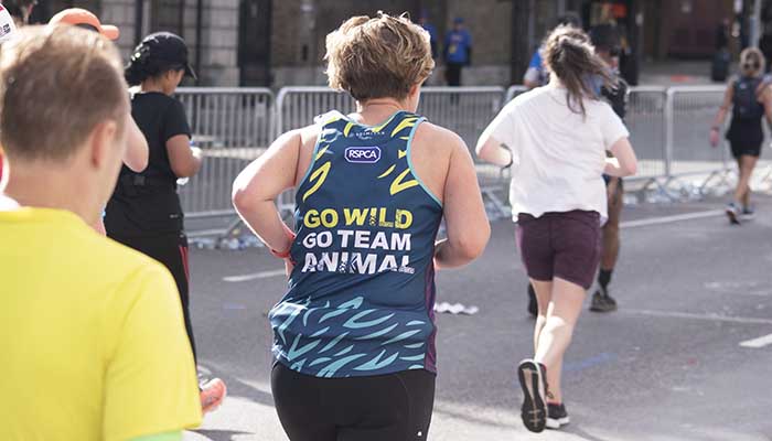 Runners taking part in the Hackney Half marathon