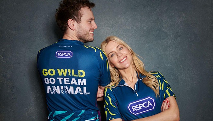 Rory Cowlam and Kate Lawler for RSPCA Team Animal