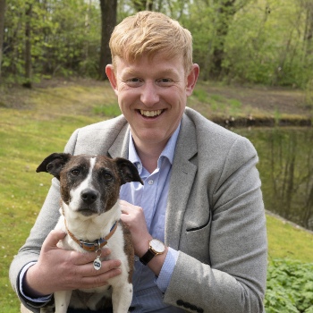 RSPCA Chief Exec Chris Sherwood © RSPCA
