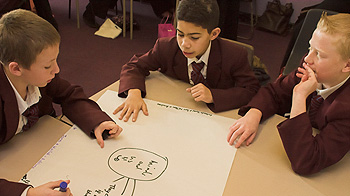 Secondary students © Andrew Forsyth/RSPCA