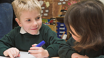 Primary pupils © Andrew Forsyth/RSPCA