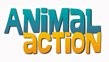 Animal action  magazine logo
