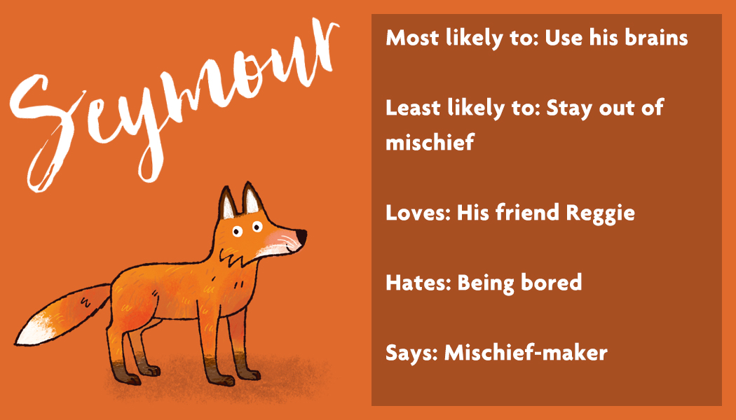 fox illustration © RSPCA