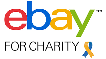 eBay for charity logo