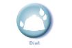 Diet logo © RSPCA publications and brand 2010