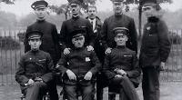 Group portrait of RSPCA inspectors taken in 1927 © RSPCA Photolibrary