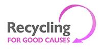 Recycling for good causes logo © Recycling for good causes