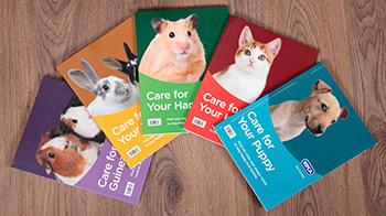 Harper Collins care for books © RSPCA