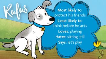 Rufus the dog