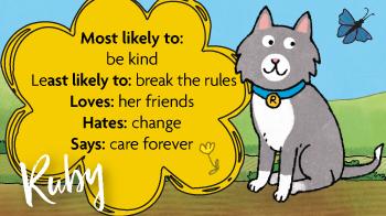Ruby the cat