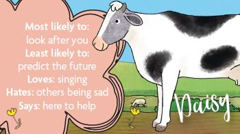 Daisy the cow