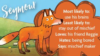 Seymour the fox