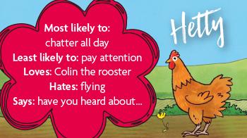 Hetty the hen