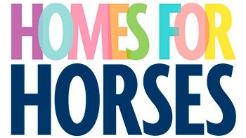 Homes for horses logo © RSPCA