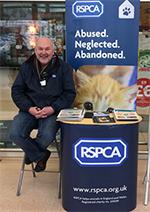 Private site fundraiser © RSPCA